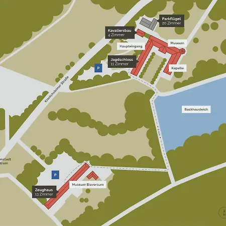 Jagdschloss Kranichstein فندق 4*