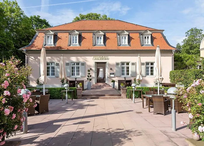 Hotel Jagdschloss Kranichstein 4*