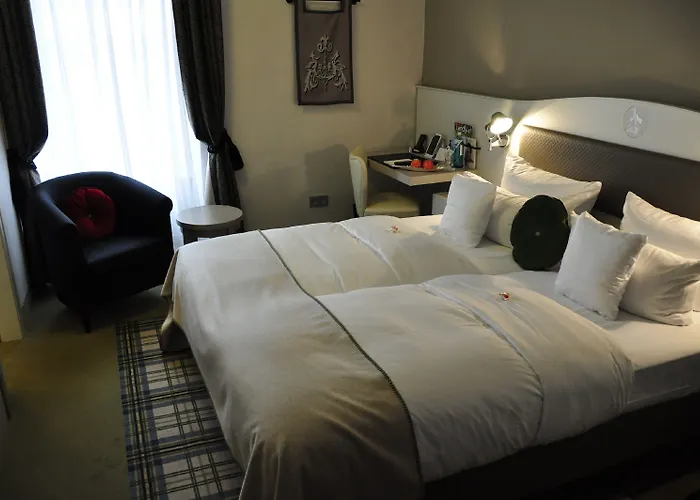 加格施洛斯克兰尼斯坦酒店 酒店 达姆施塔特